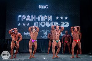 Bodibuilding мастера +40